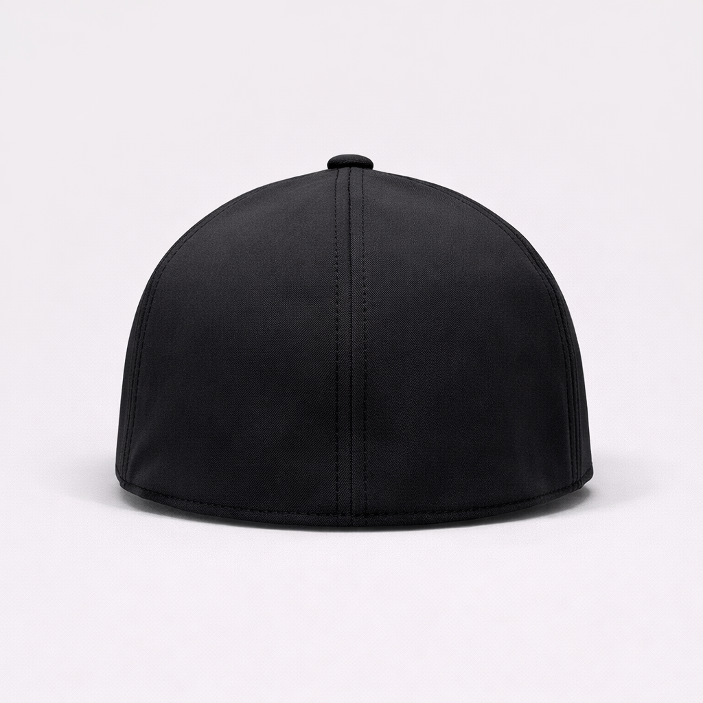 Shozef Fitted Cap Black