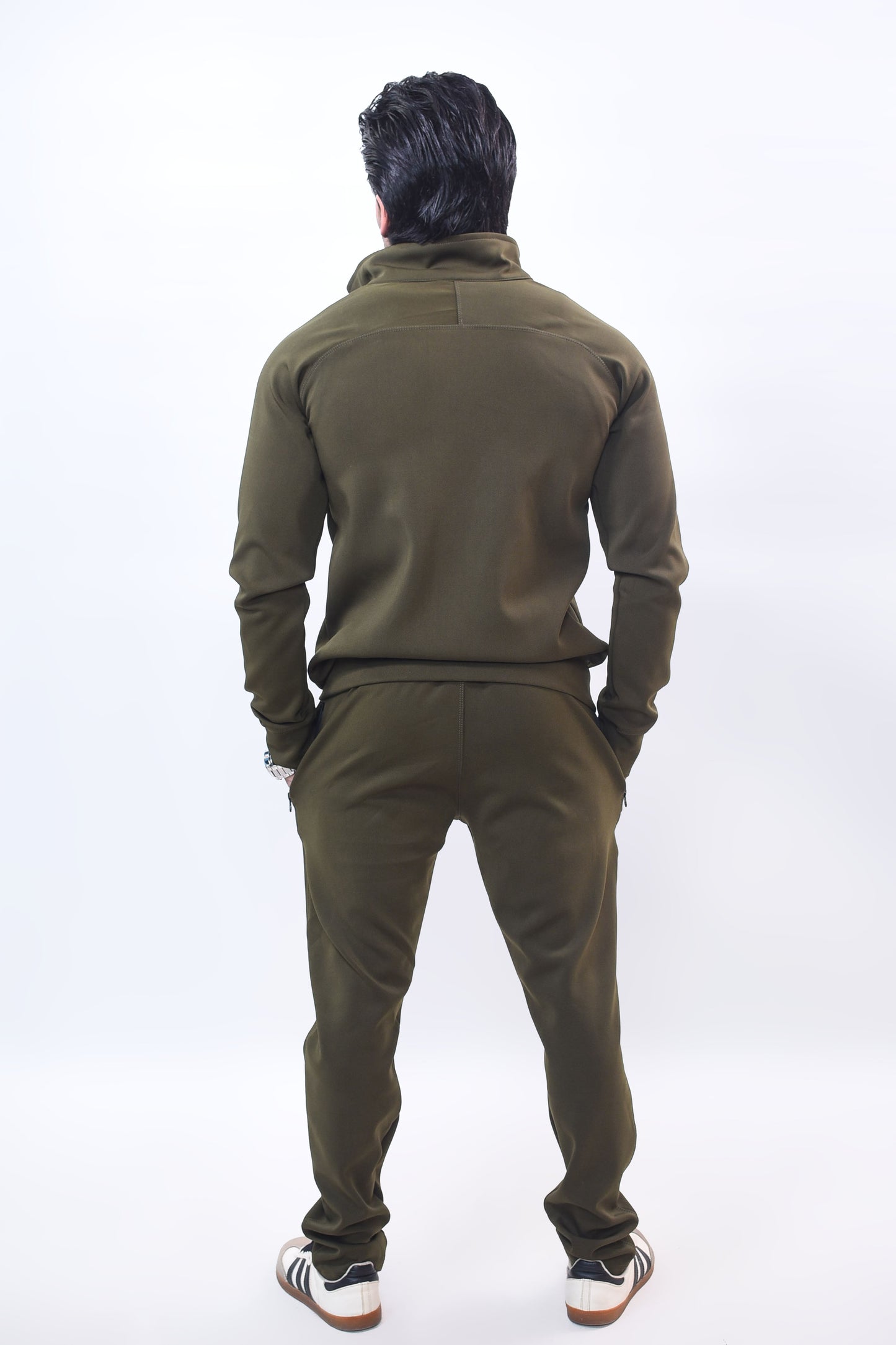 StreamLine Trouser Steel Olive