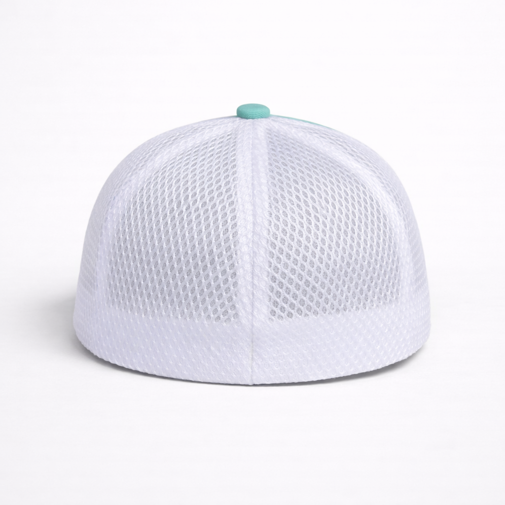 Elite Performance Fitted Cap turquoise