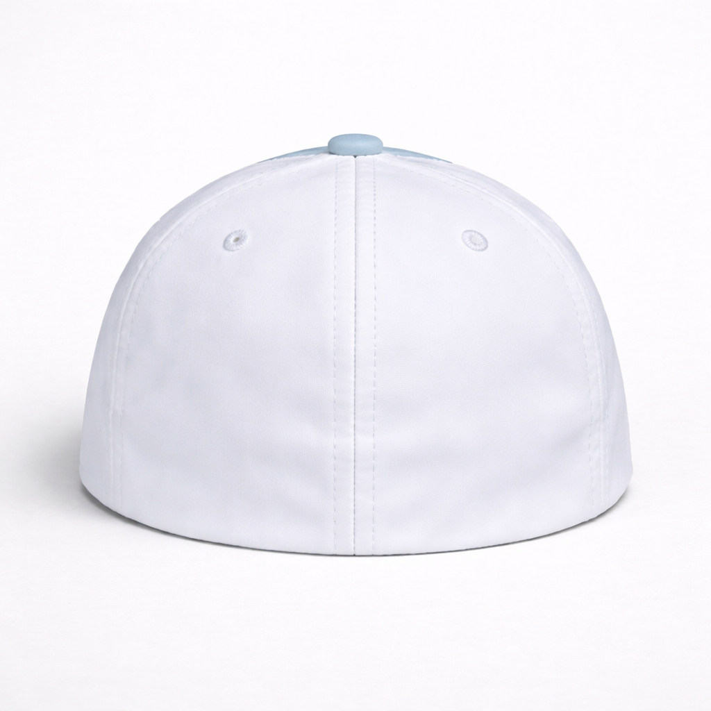 Elite Performance Fitted Cap Blue-White