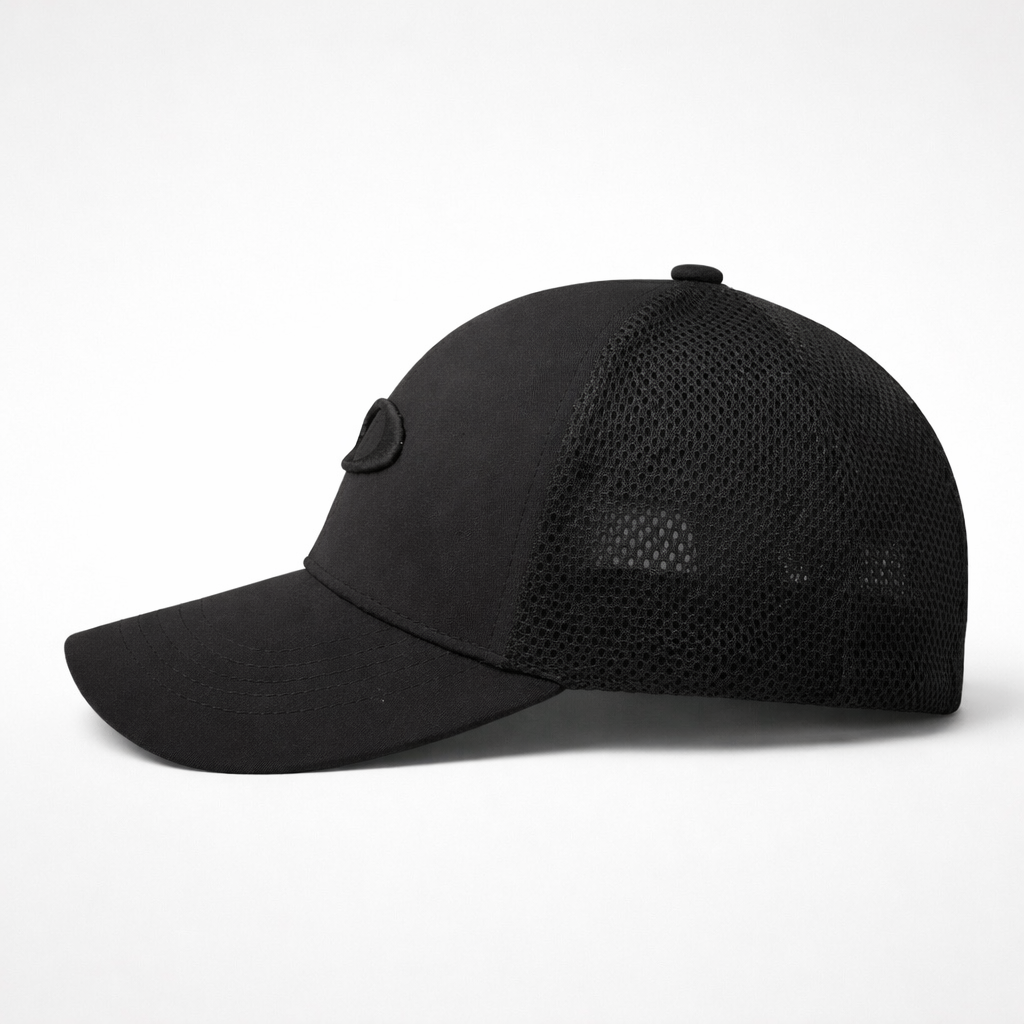 Elite Performance Fitted Cap black