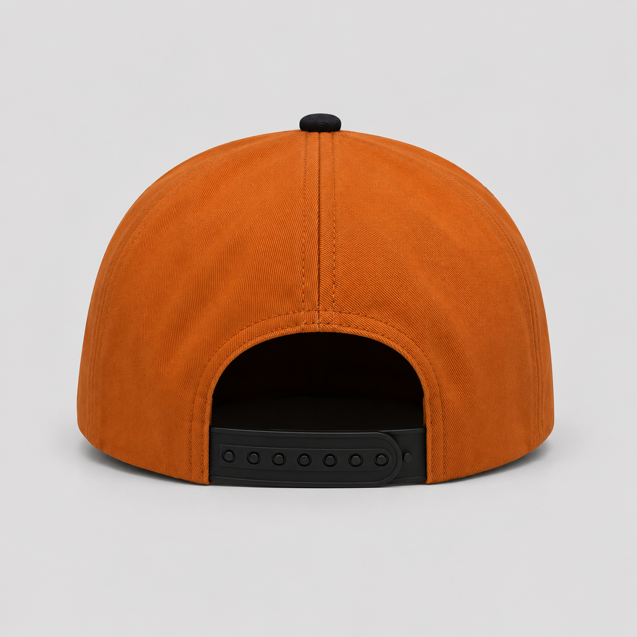 Classic Two-Tone baseball Cap Mustard