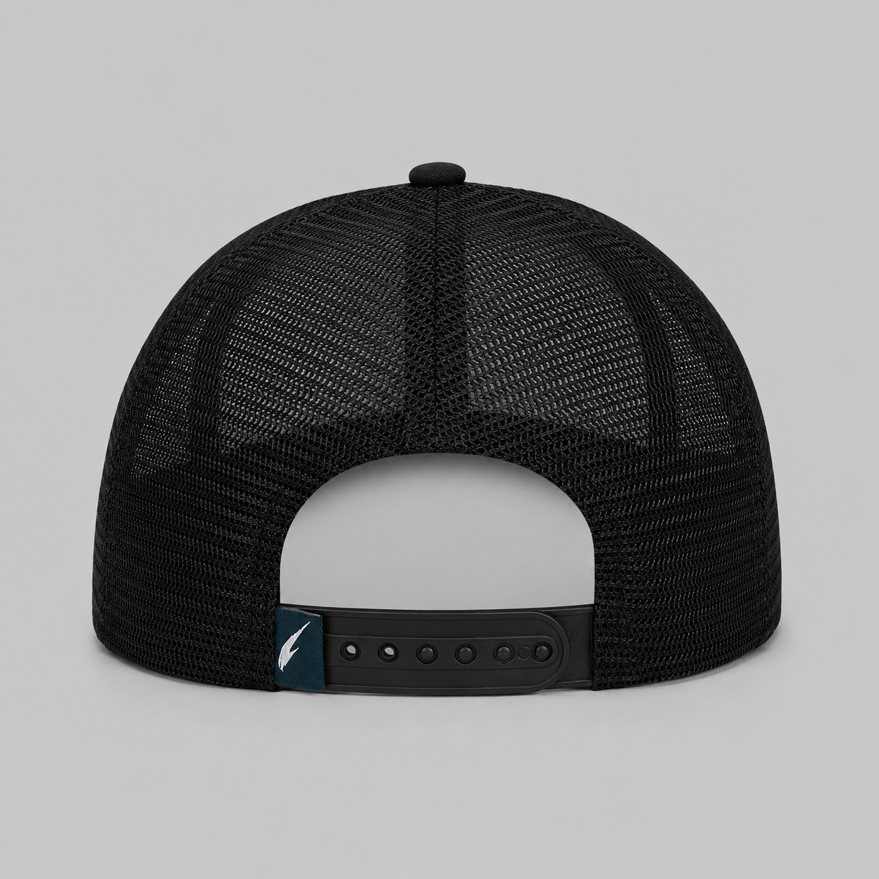 Arctic Trucker Cap Stealth Black