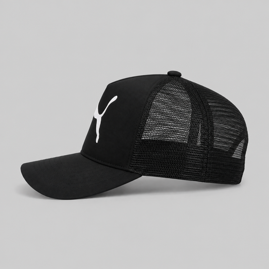 Arctic Trucker Cap Stealth Black