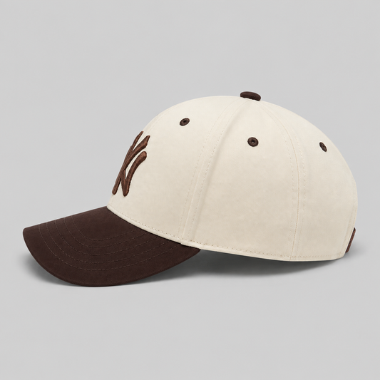 Pro Fit baseball Hat Brown/Offwhite