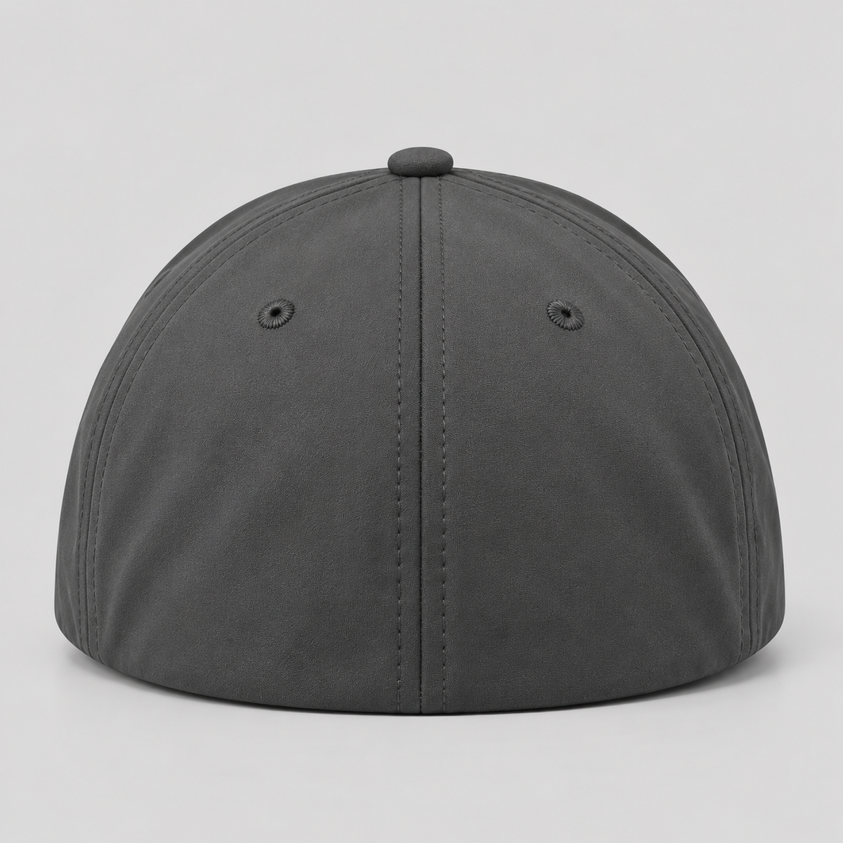 Elite Performance Fitted Cap Charcoal-grey