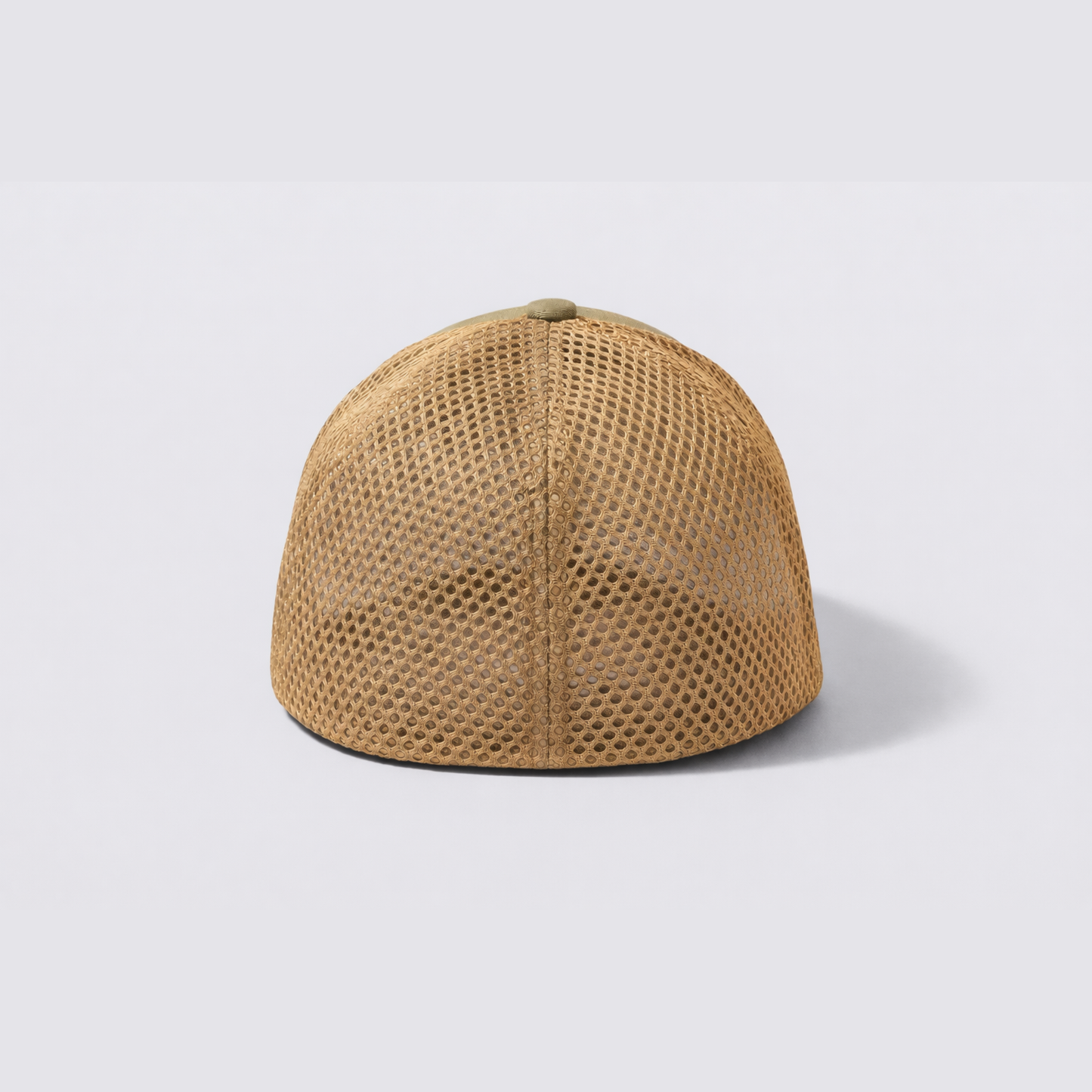 Elite Performance Fitted Cap Pistashu-Brown