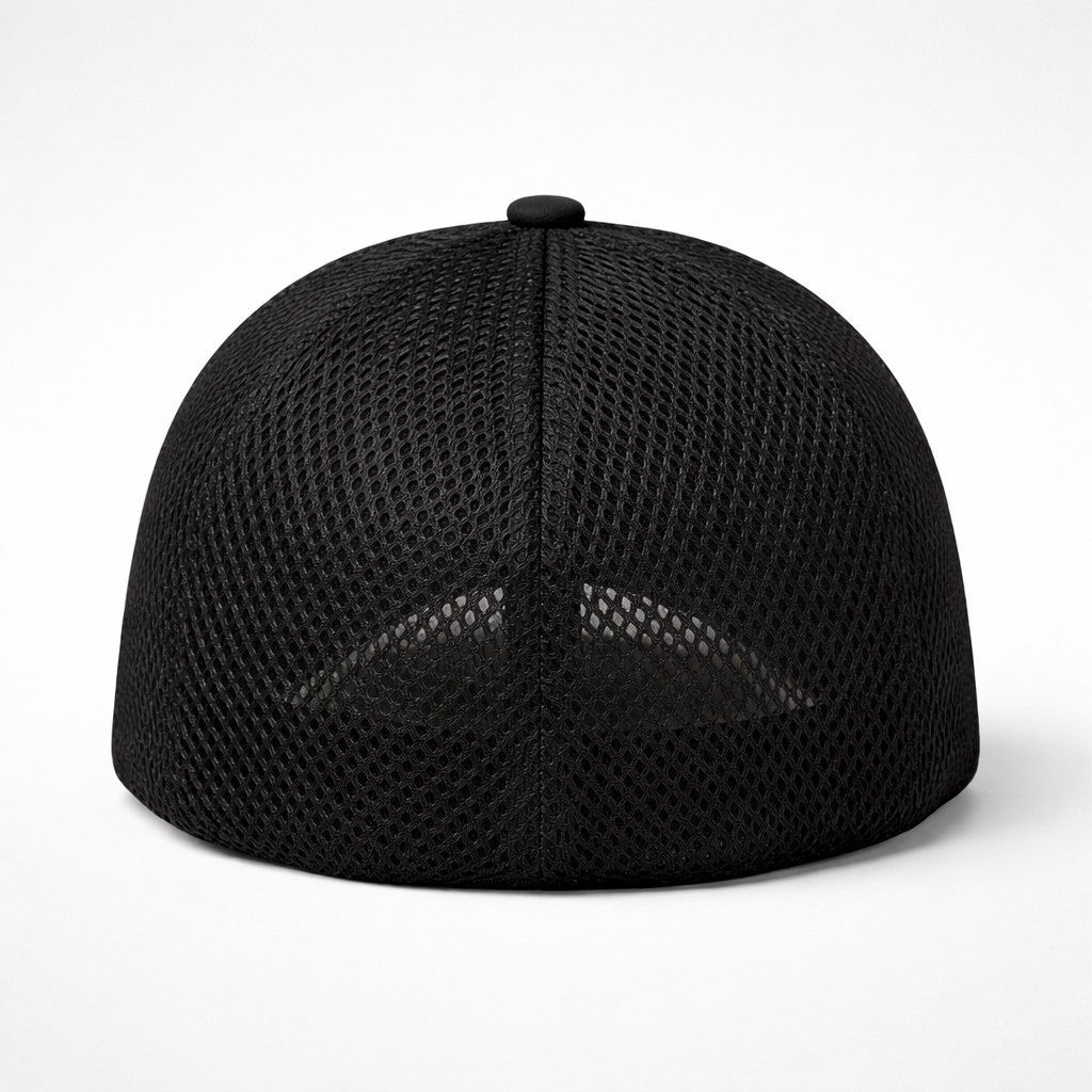 Elite Performance Fitted Cap black