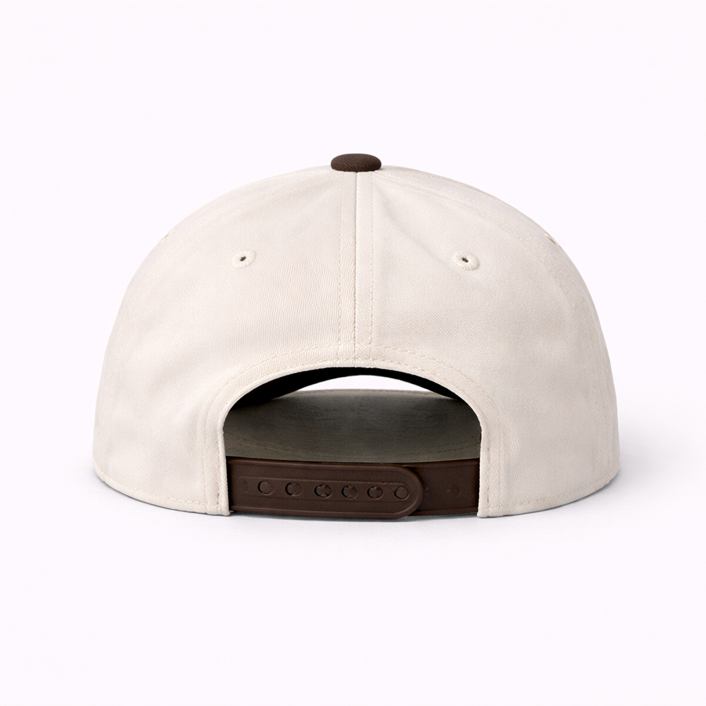 Pro Fit baseball  Hat Offwhite/Brown