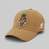 Shozef Signature pineapple Suede Cap
