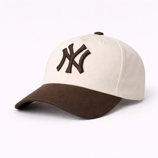 Pro Fit baseball  Hat Offwhite/Brown