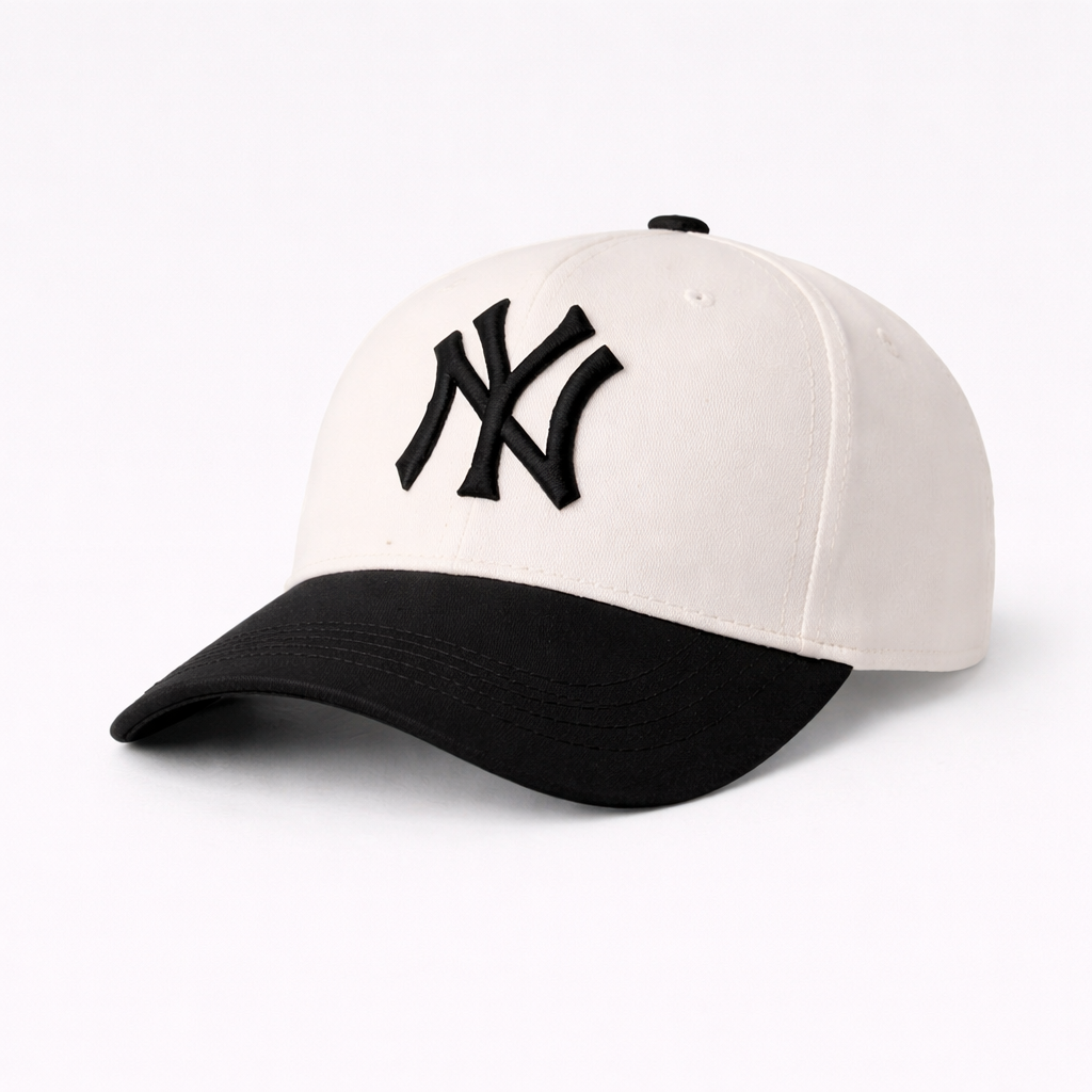 Pro Fit baseball Hat Offwhite/Black