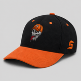 Shozef Signature Skull Suede Cap