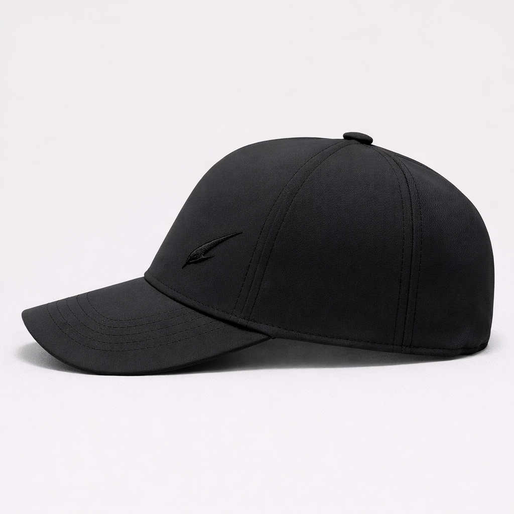 Shozef Fitted Cap Black
