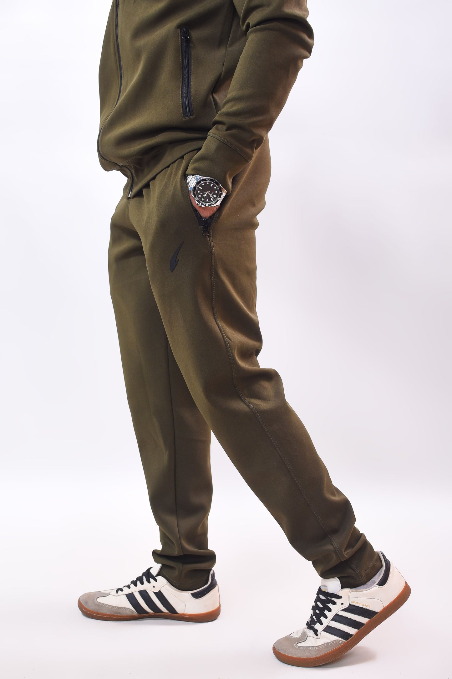 StreamLine Trouser Steel Olive