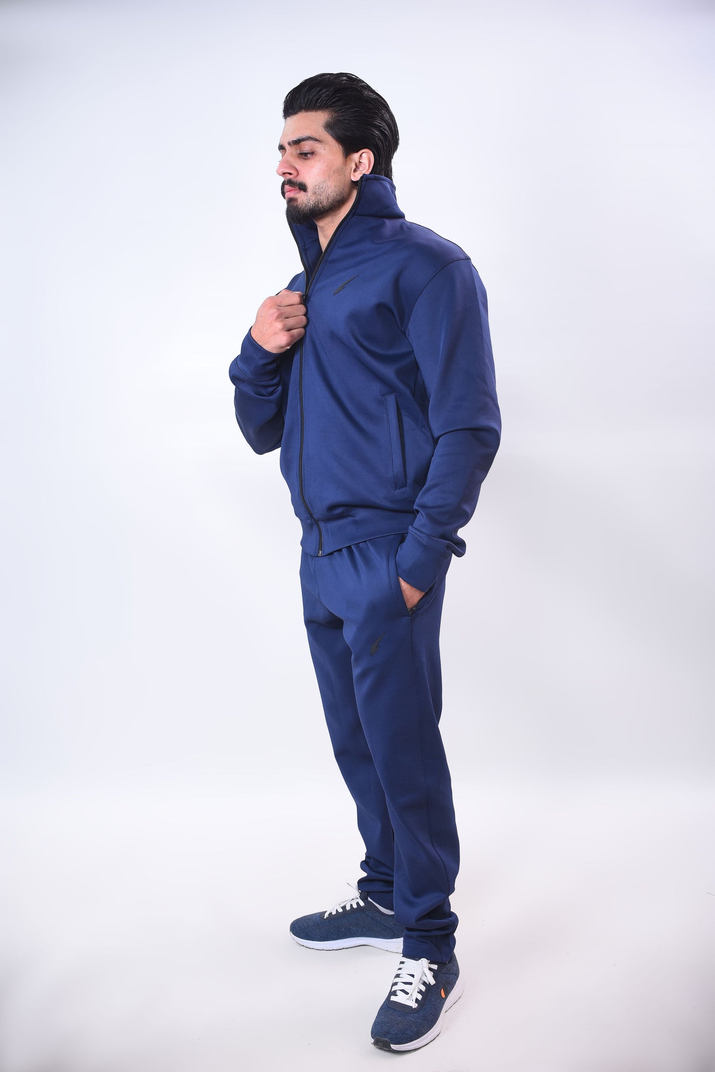 Shozef PrimeFlex Tracksuit Navy