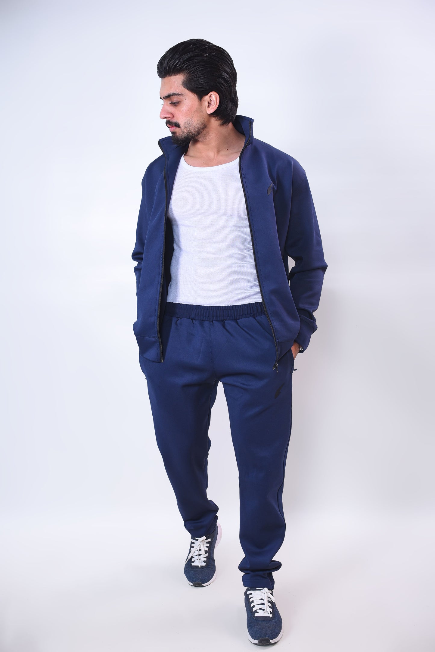 Shozef PrimeFlex Tracksuit Navy