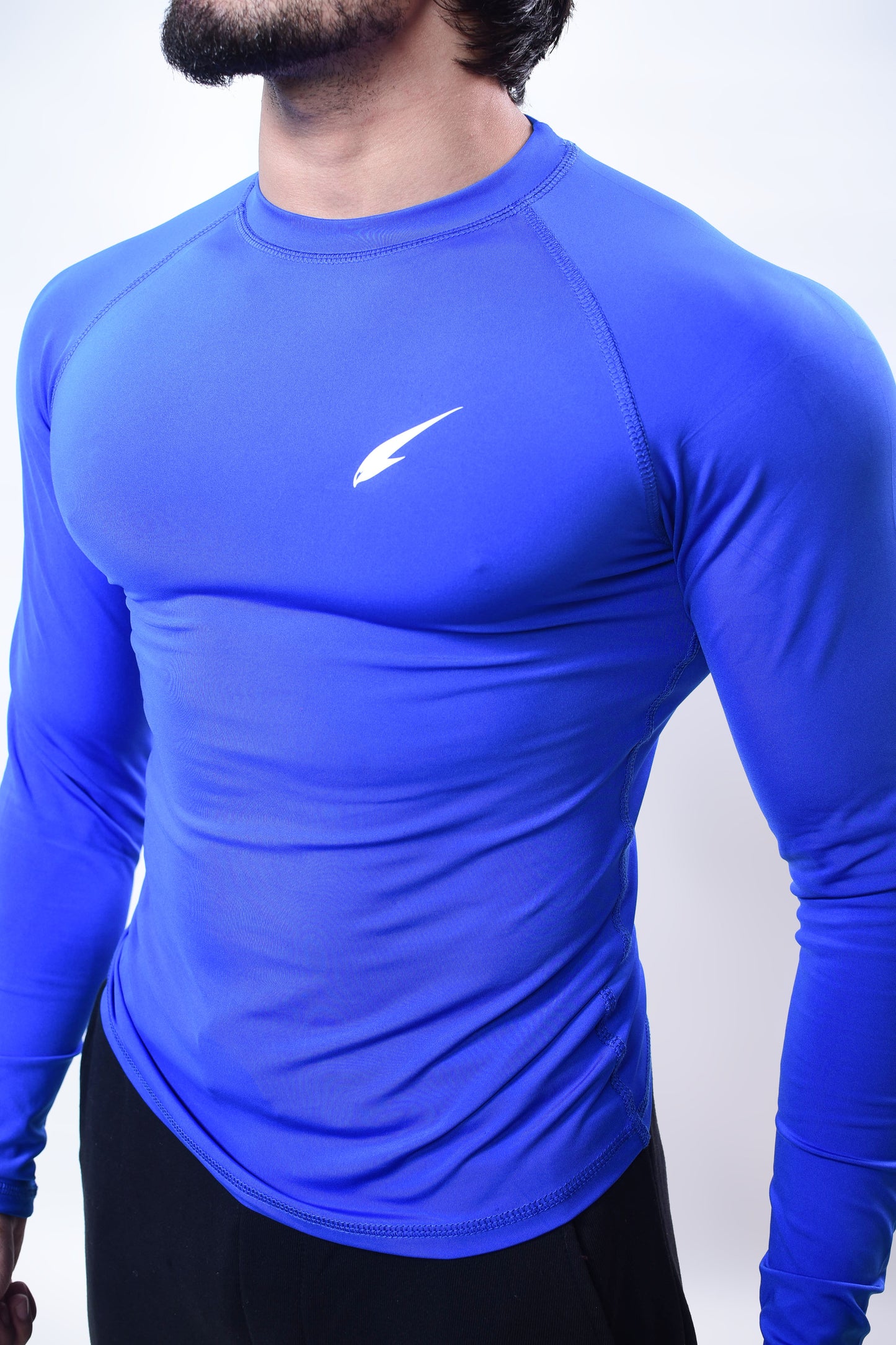 Ignite Performance Compression Long Sleeves Royal blue