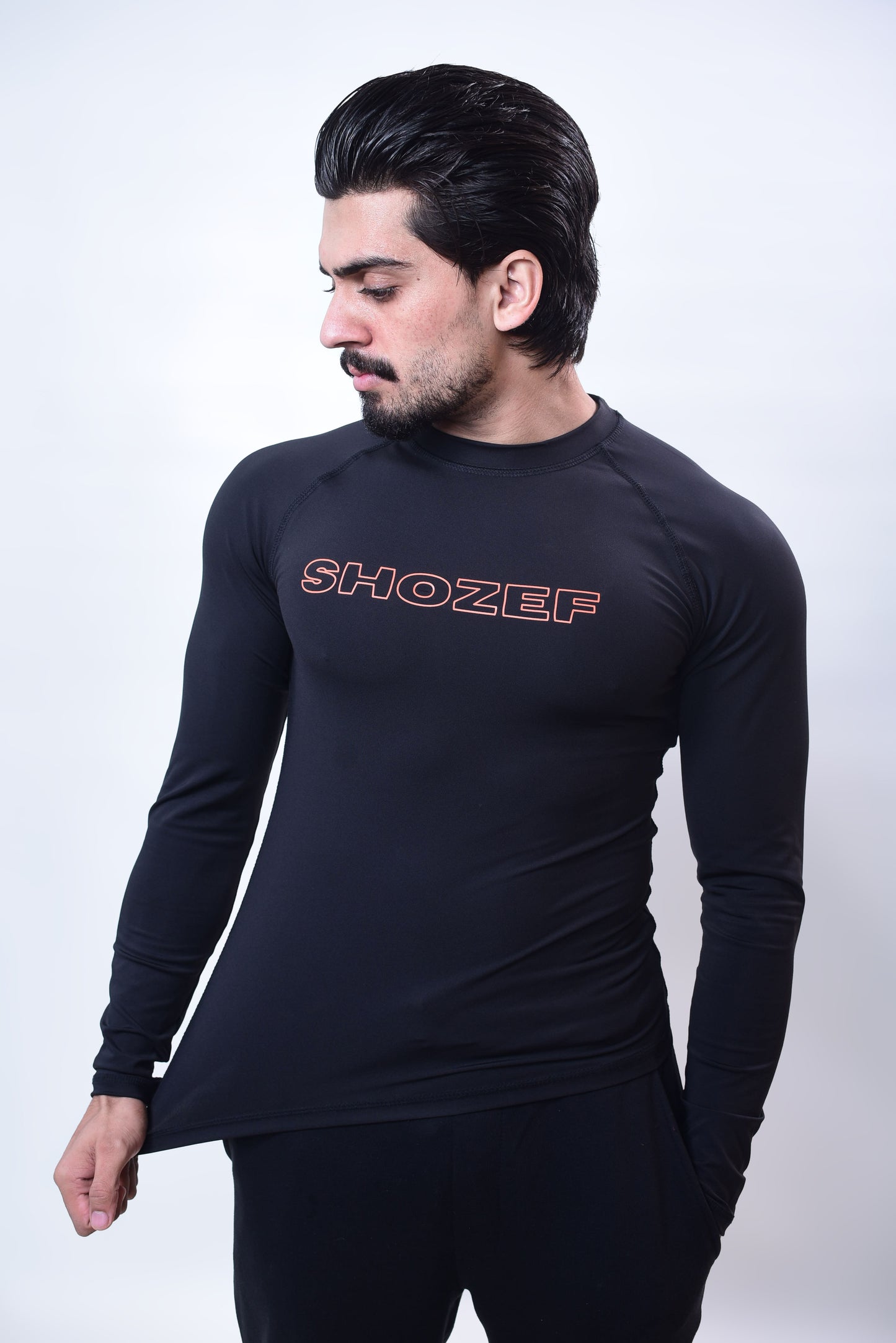 Ignite Performance Compression Long Sleeves Black