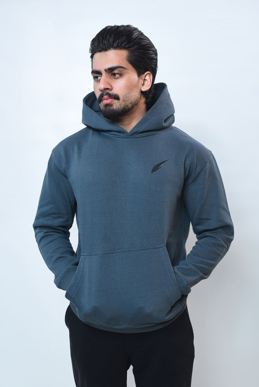 Everyday Motion Hoodie Slate Green