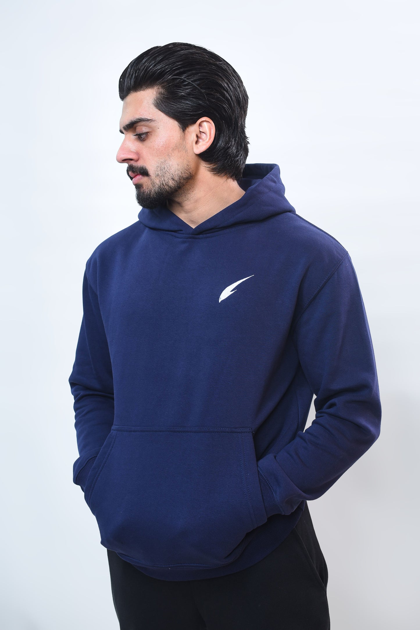Everyday Motion Hoodie Navy
