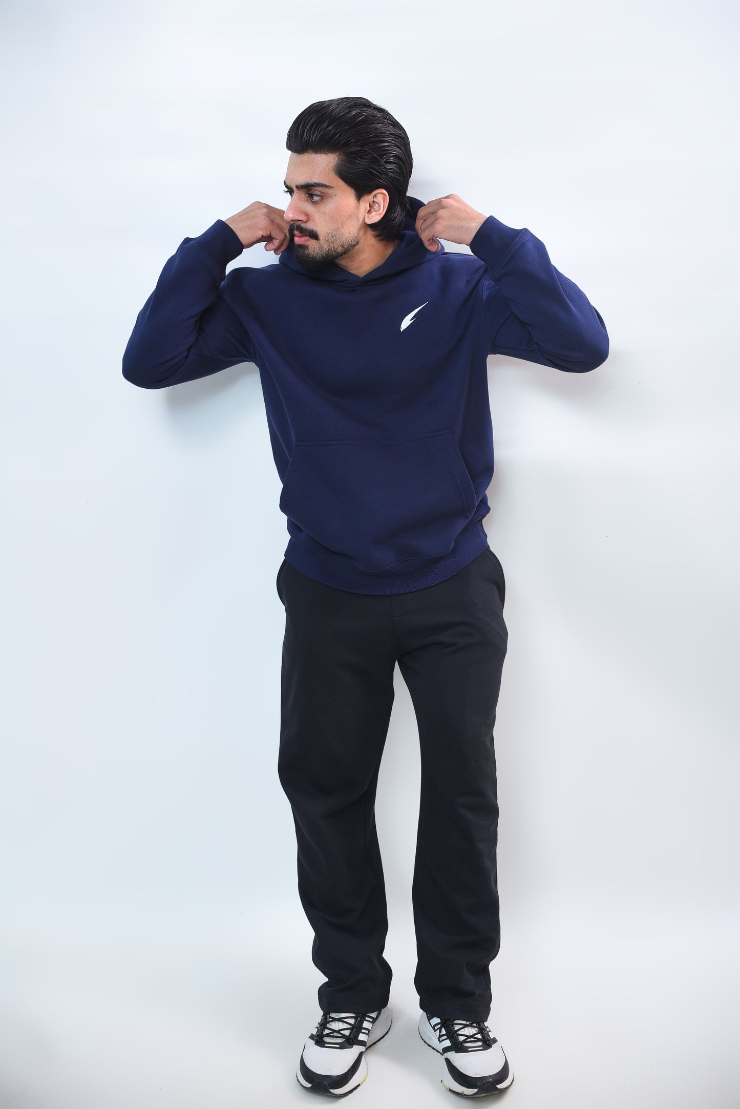 Everyday Motion Hoodie Navy