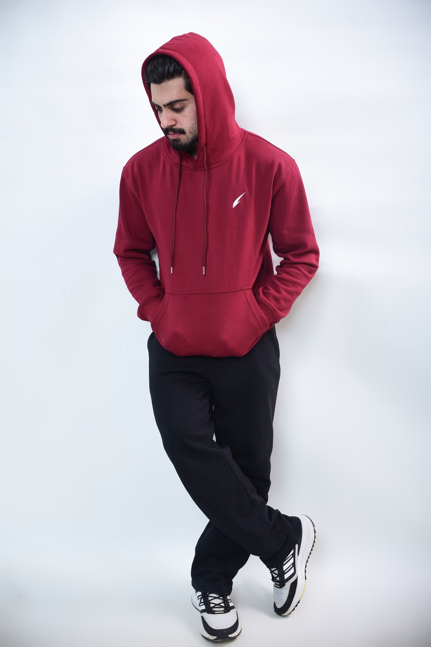 Everyday Motion Hoodie Maroon