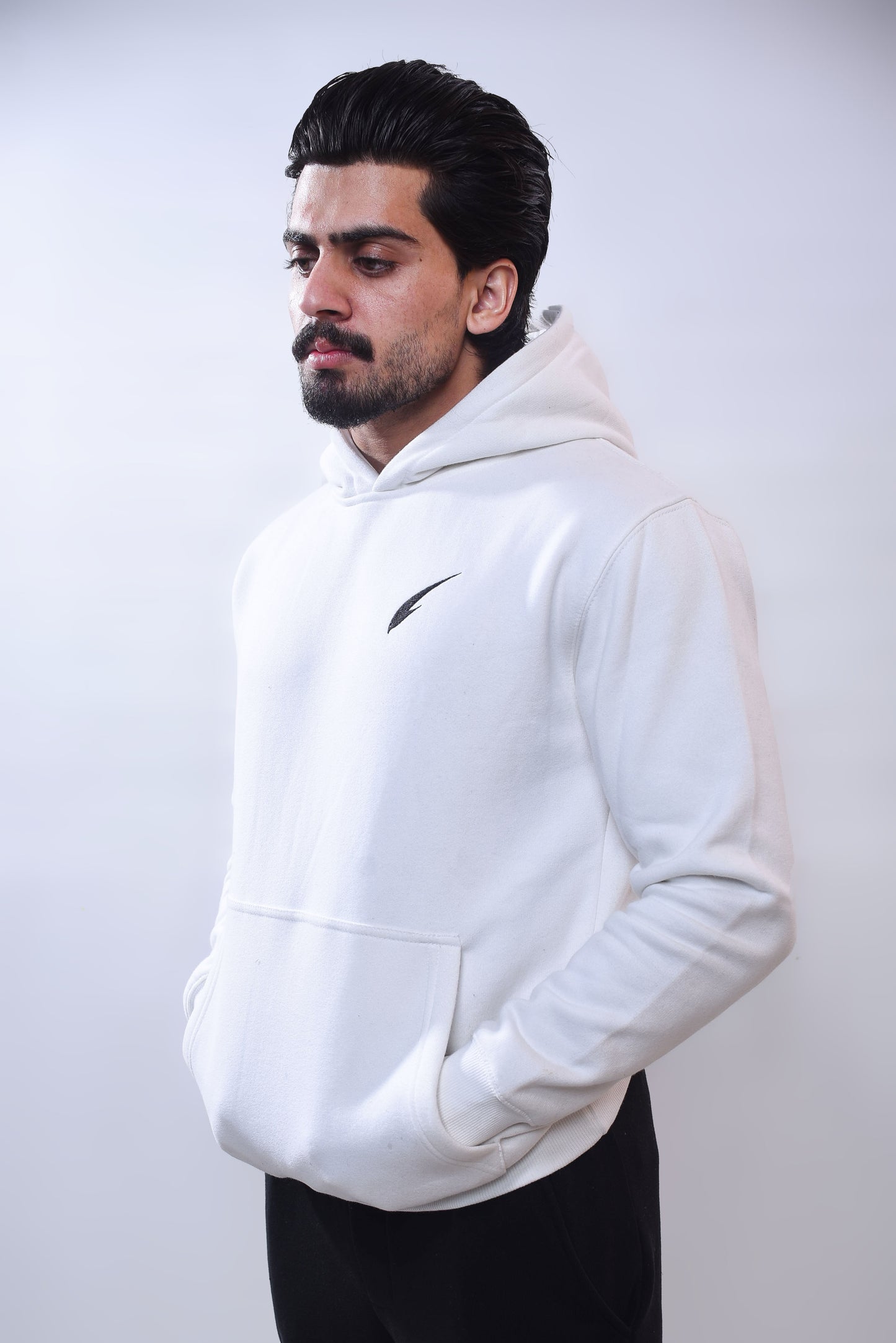 Everyday Motion Hoodie White