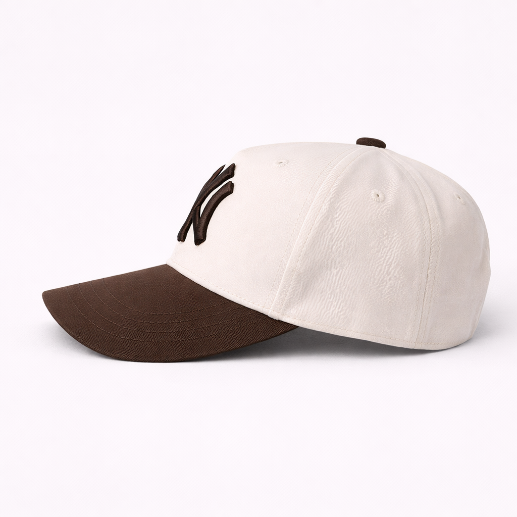 Pro Fit baseball  Hat Offwhite/Brown