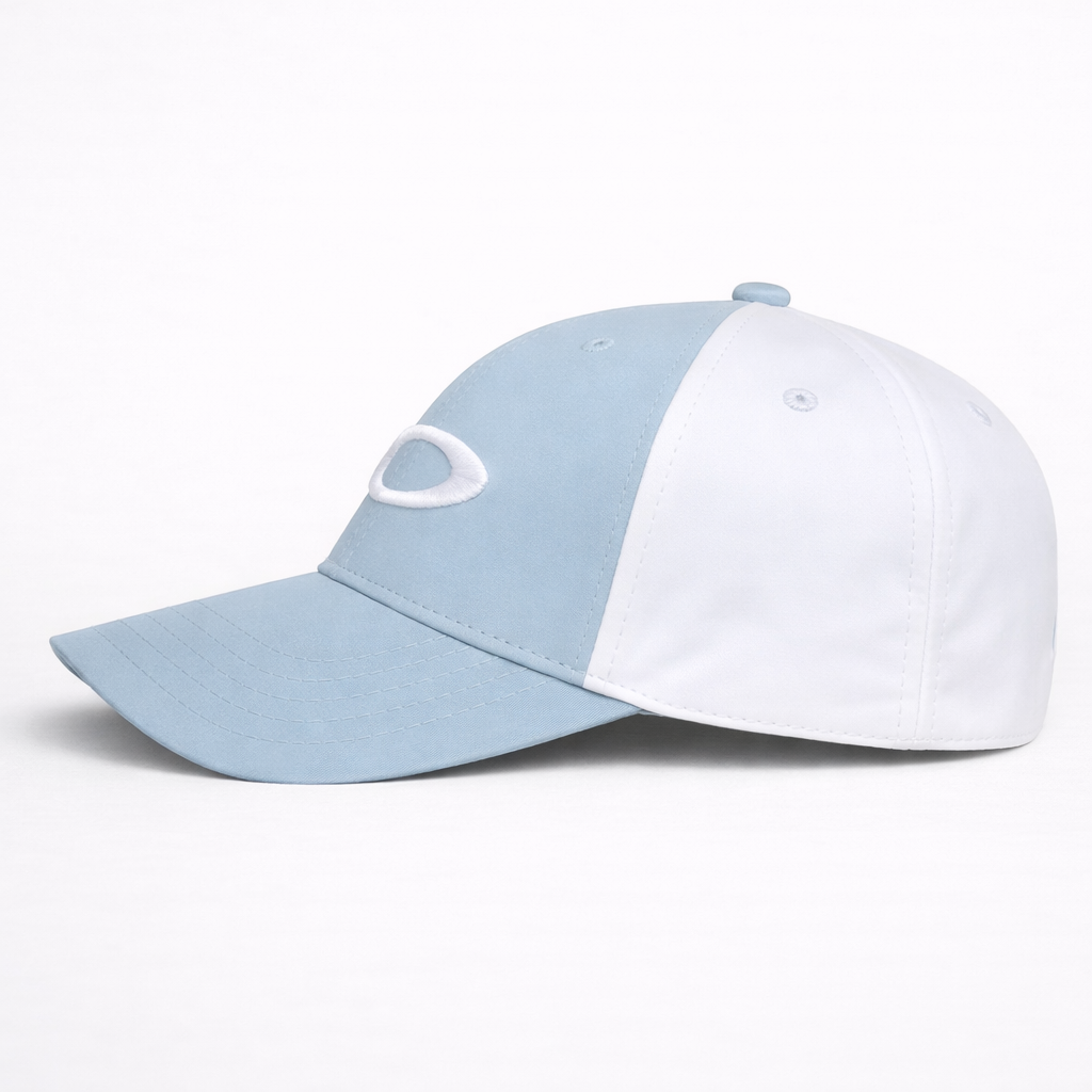 Elite Performance Fitted Cap Blue-White