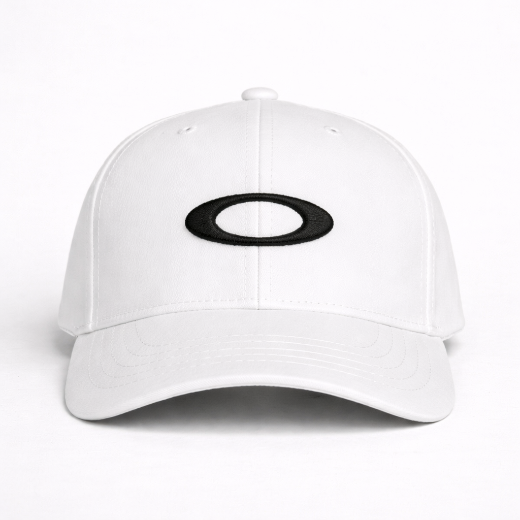 Elite Performance Fitted Cap White