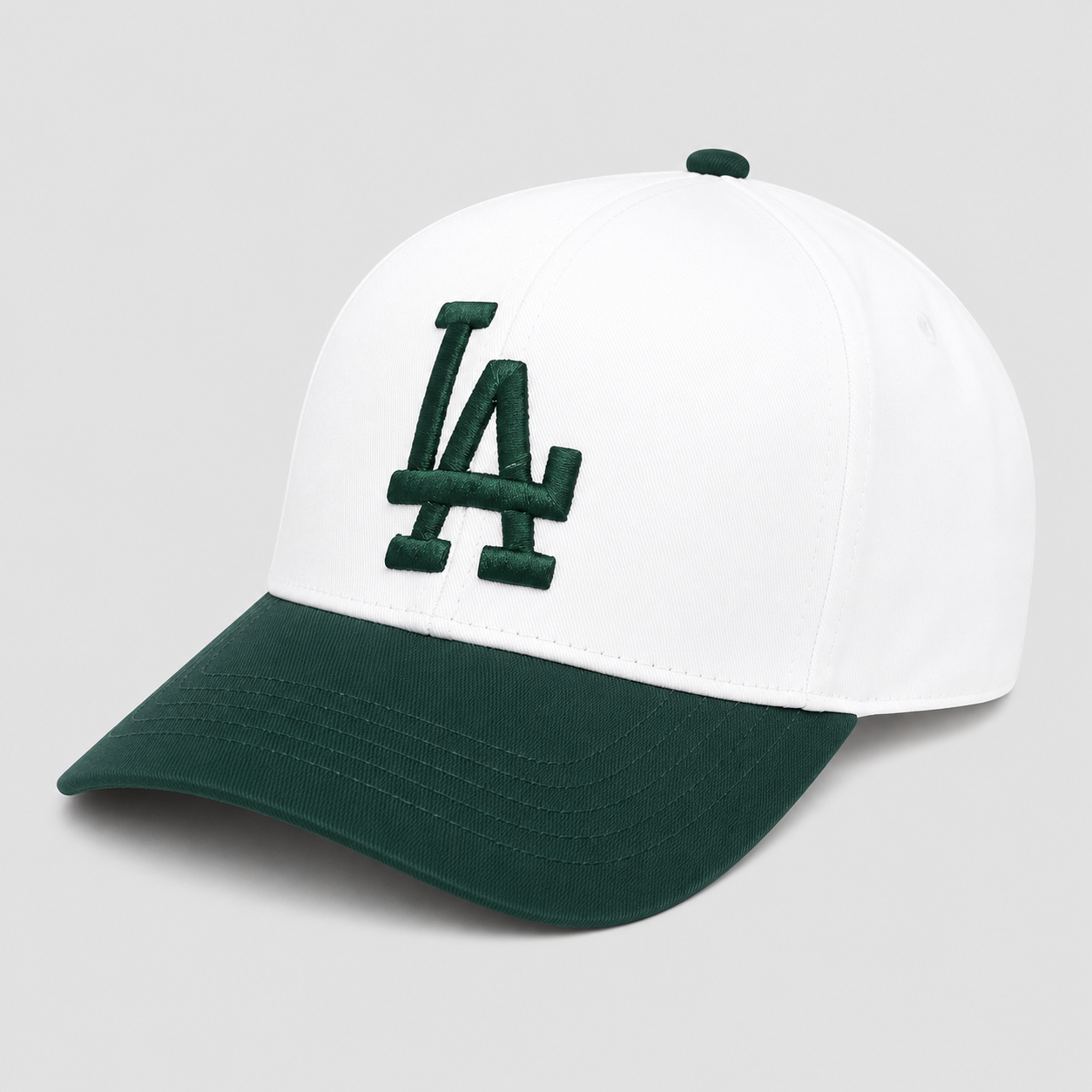 Pro Fit Snapback Trucker Hat Green/white