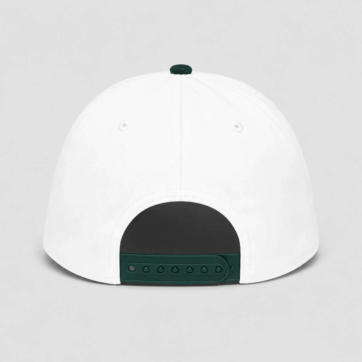 Pro Fit Snapback Trucker Hat Green/white