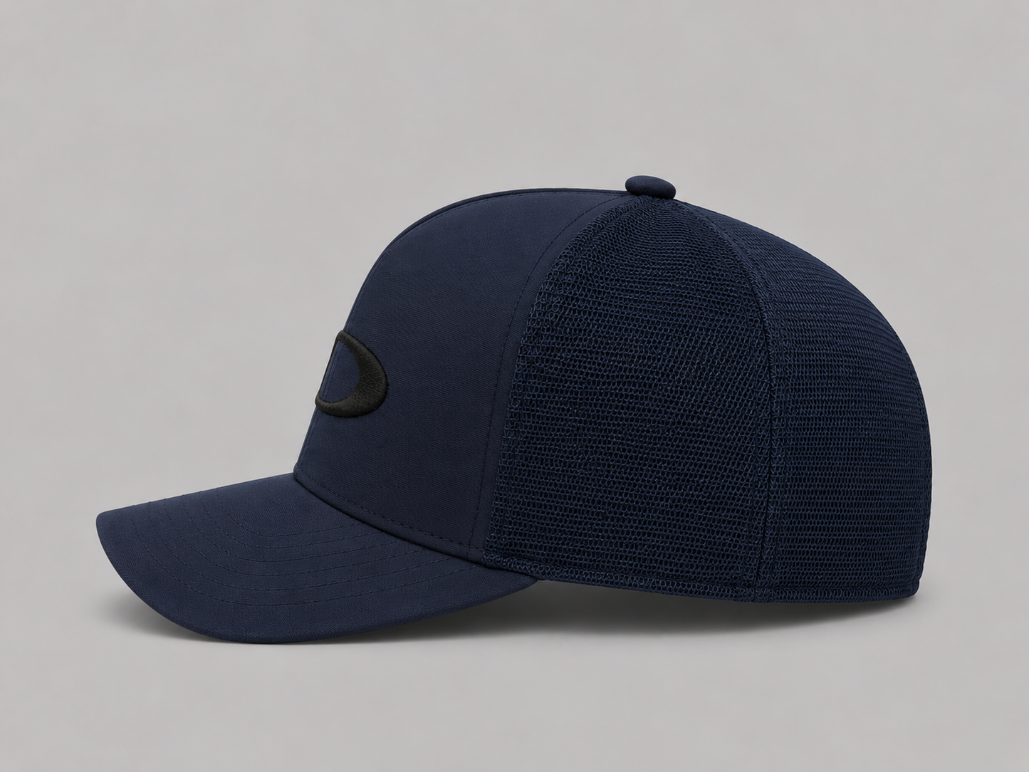 Elite Performance Fitted Cap Navy
