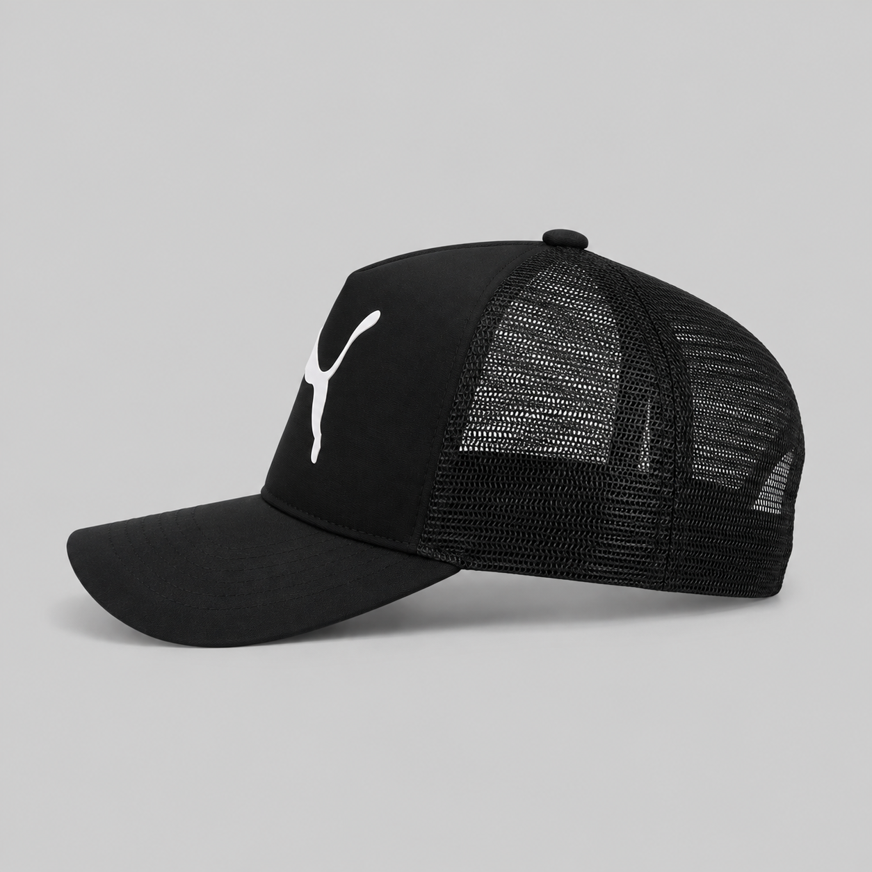 Arctic Trucker Cap Stealth Black