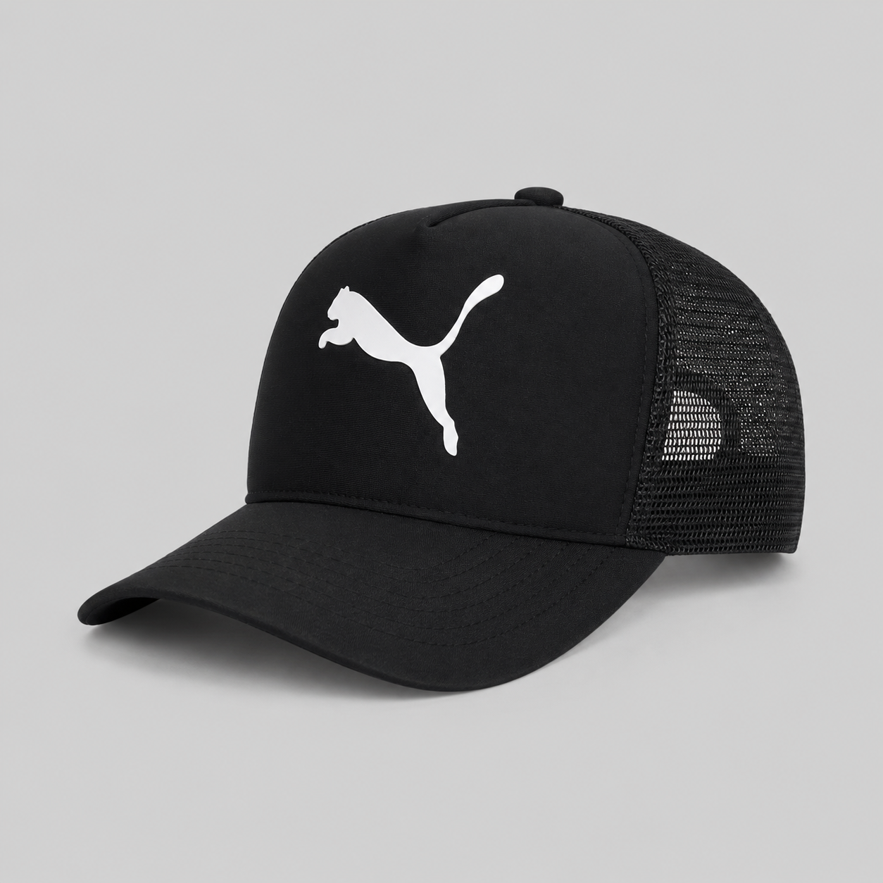 Arctic Trucker Cap Stealth Black