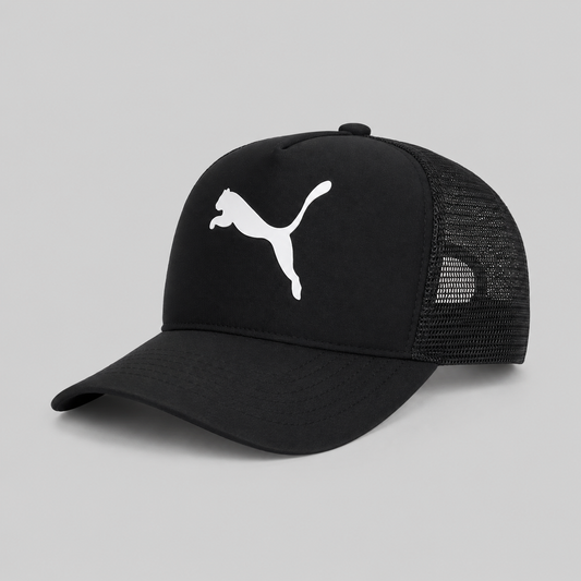 Arctic Trucker Cap Stealth Black