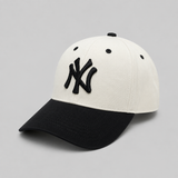 Pro Fit baseball Hat Black/Offwhite 2.0