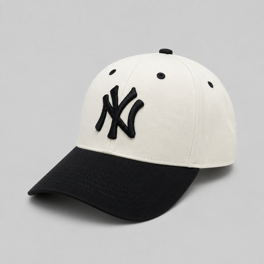 Pro Fit baseball Hat Black/Offwhite