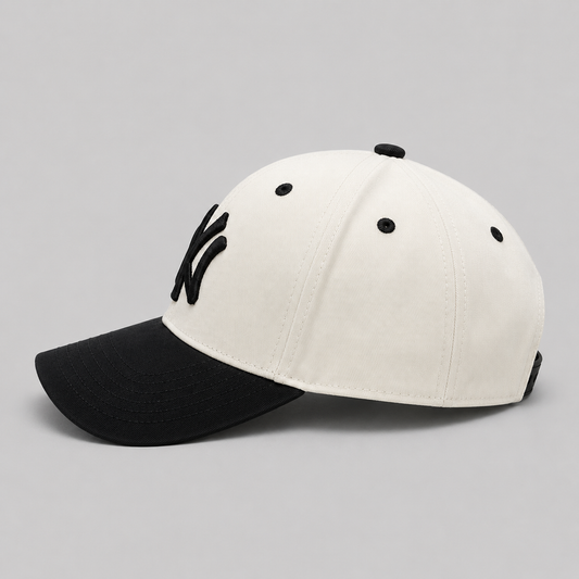 Pro Fit baseball Hat Black/Offwhite