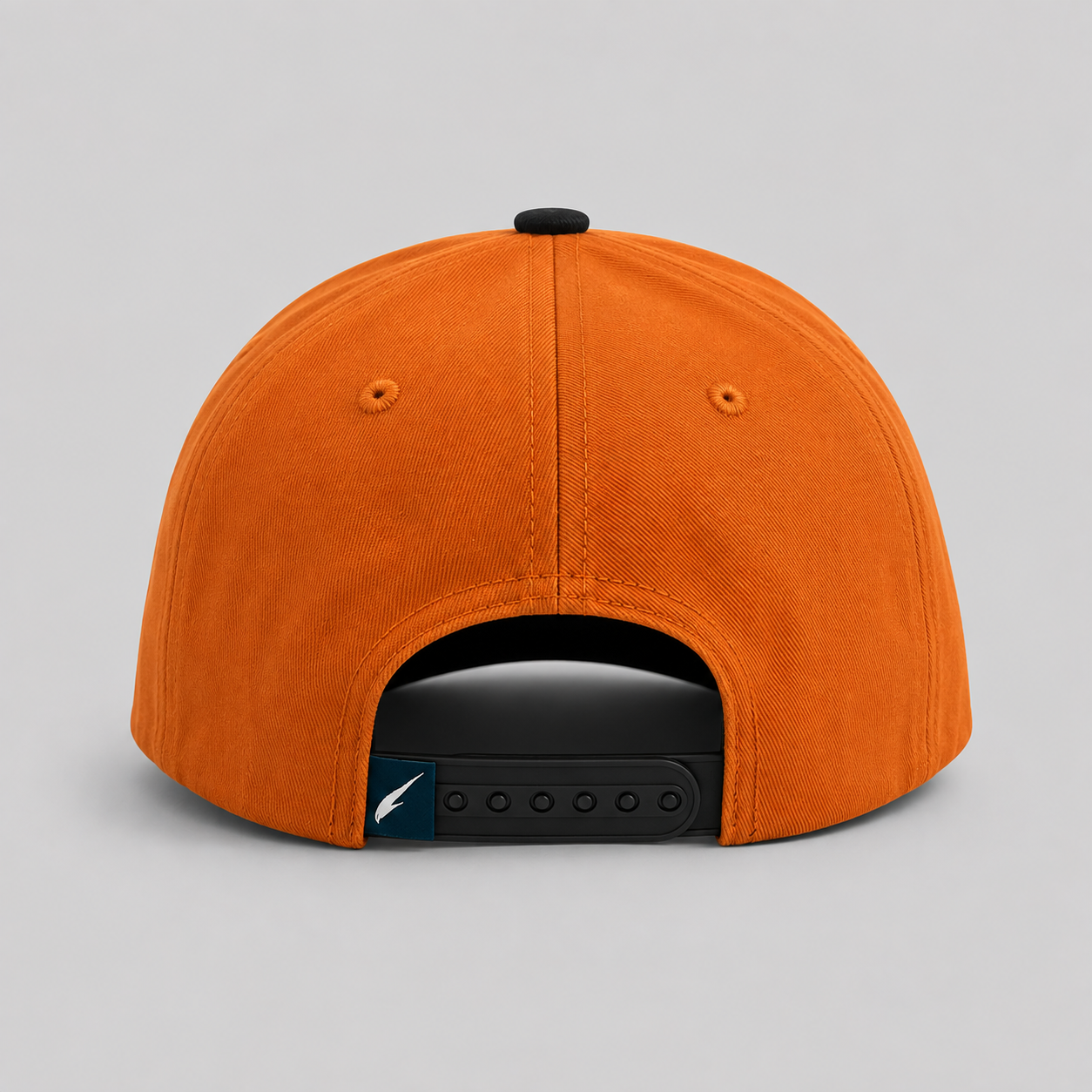 Classic Two-Tone baseball Cap Mustard