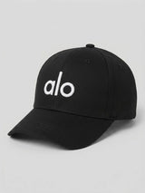 Classic 6-Panel Cap Jet Black