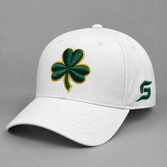 Shozef Clover Cap – White
