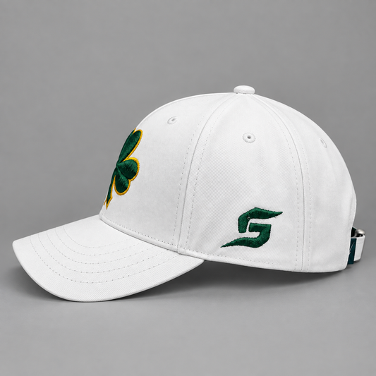 Shozef Clover Cap – White