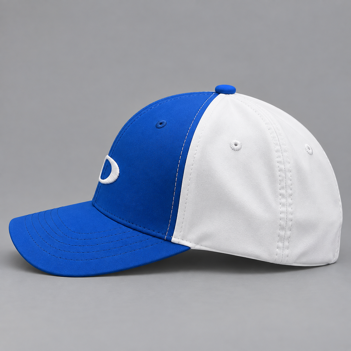 Elite Performance Fitted Cap Royal/white