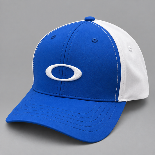 Elite Performance Fitted Cap Royal/white
