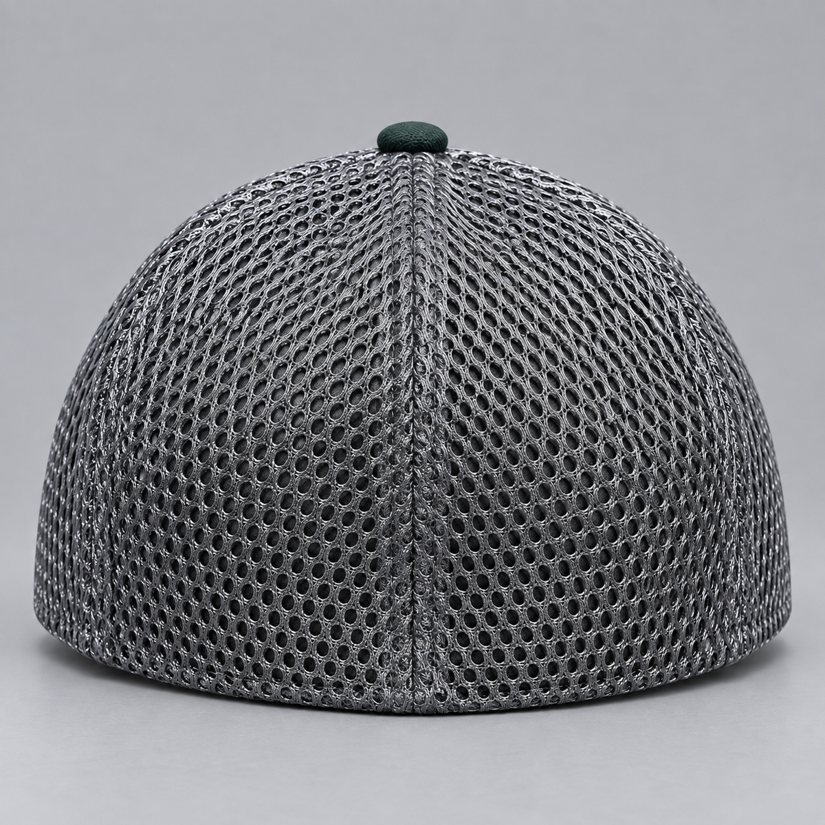 Elite Performance Fitted Cap Green/Grey