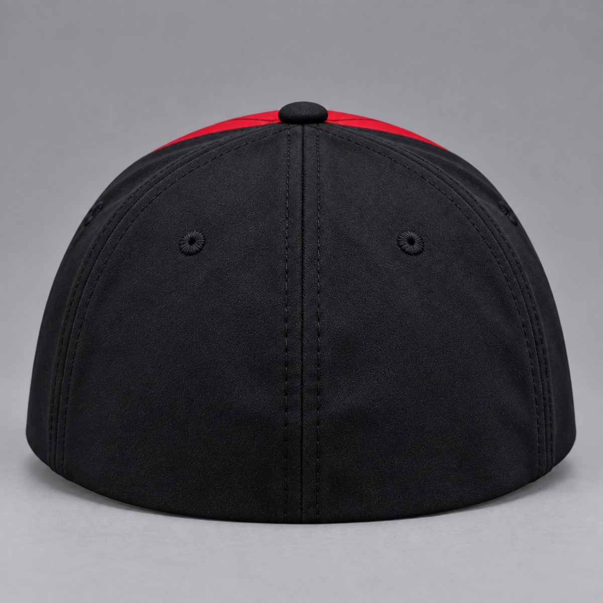 Elite Performance Fitted Cap Red/Black