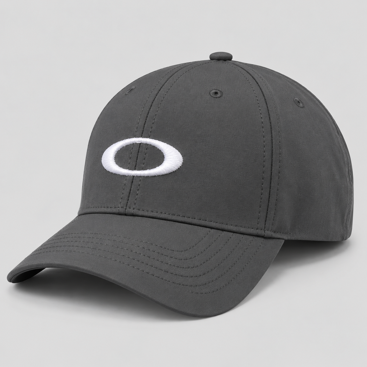 Elite Performance Fitted Cap Charcoal-grey