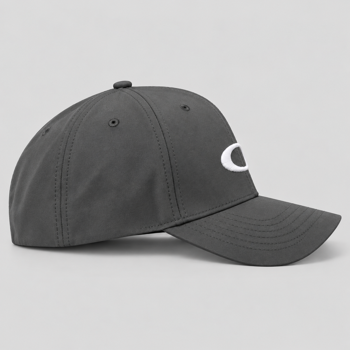 Elite Performance Fitted Cap Charcoal-grey